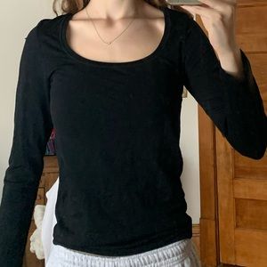 Basic Black Long sleeve from WHBM